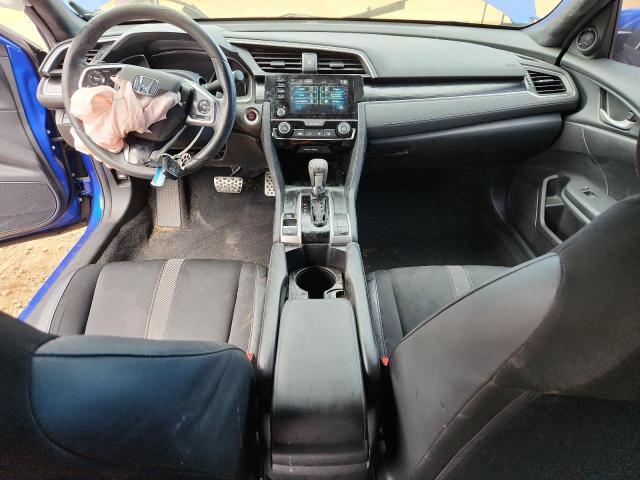19XFC2F86KE042791 - 2019 HONDA CIVIC SPORT Көк фото 8