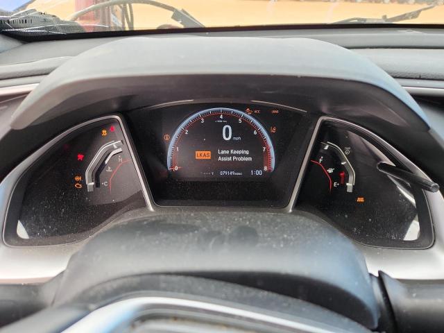 19XFC2F86KE042791 - 2019 HONDA CIVIC SPORT Көк фото 9