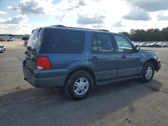 1FMRU15W04LB53329 - 2004 FORD EXPEDITION XLT Mavi foto 3