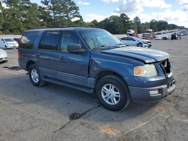 1FMRU15W04LB53329 - 2004 FORD EXPEDITION XLT Mavi foto 4