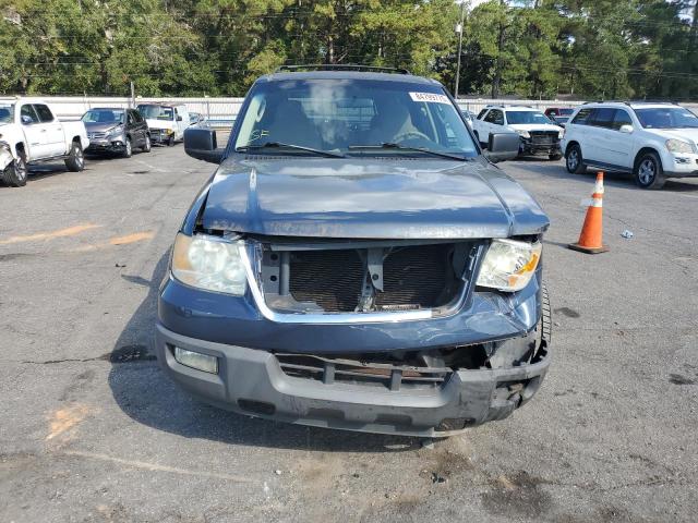 1FMRU15W04LB53329 - 2004 FORD EXPEDITION XLT Mavi foto 5