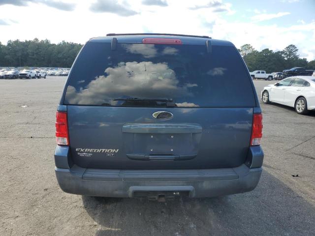 1FMRU15W04LB53329 - 2004 FORD EXPEDITION XLT Mavi foto 6