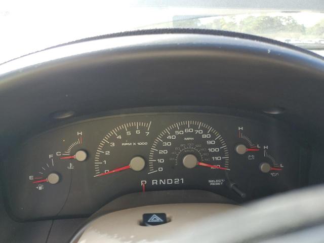 1FMRU15W04LB53329 - 2004 FORD EXPEDITION XLT Mavi foto 9