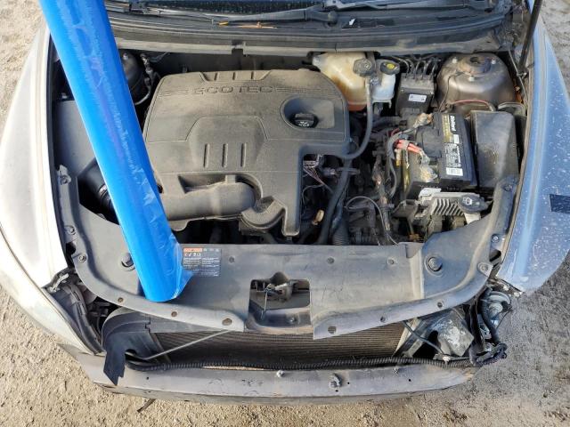 1G1ZC5E01CF103720 - 2012 CHEVROLET MALIBU 1LT GRAY photo 11