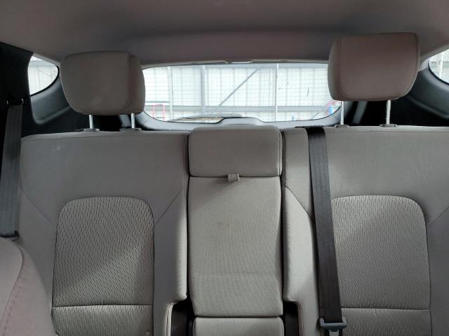 5XYZTDLBXJG539594 - 2018 HYUNDAI SANTA FE S Silber Foto 10