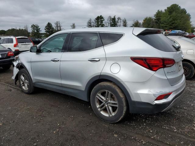 5XYZTDLBXJG539594 - 2018 HYUNDAI SANTA FE S Silber Foto 2