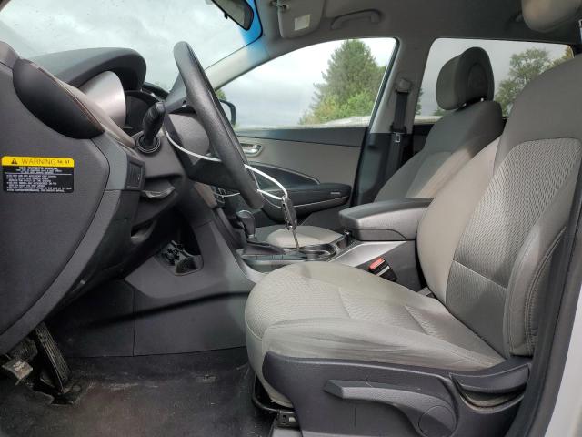 5XYZTDLBXJG539594 - 2018 HYUNDAI SANTA FE S Silber Foto 7