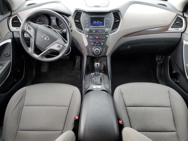 5XYZTDLBXJG539594 - 2018 HYUNDAI SANTA FE S Silber Foto 8