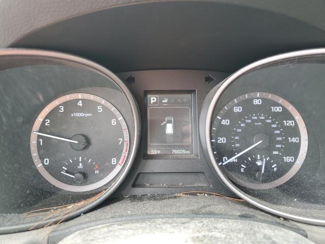 5XYZTDLBXJG539594 - 2018 HYUNDAI SANTA FE S Silber Foto 9