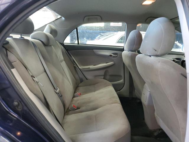 2T1BU4EEXCC871278 - 2012 TOYOTA COROLLA BASE Синій фото 10