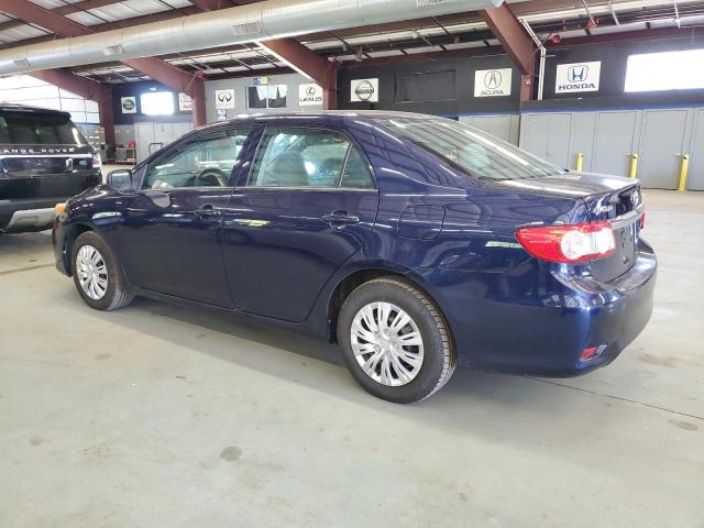 2T1BU4EEXCC871278 - 2012 TOYOTA COROLLA BASE Синій фото 2