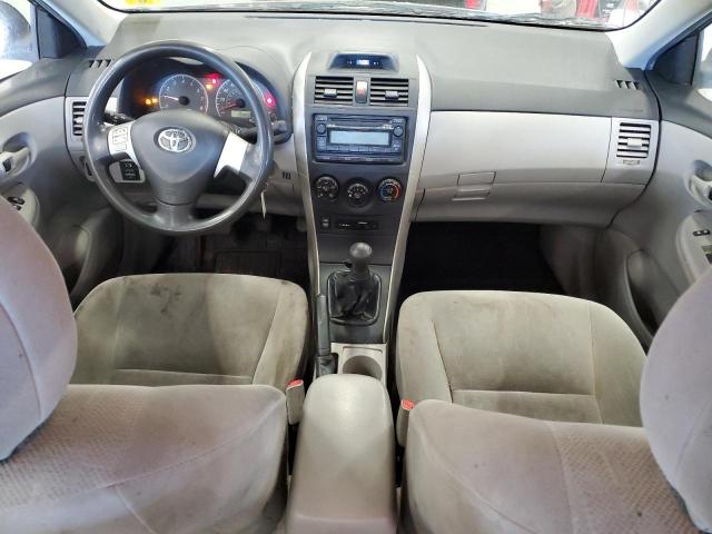 2T1BU4EEXCC871278 - 2012 TOYOTA COROLLA BASE Синій фото 8