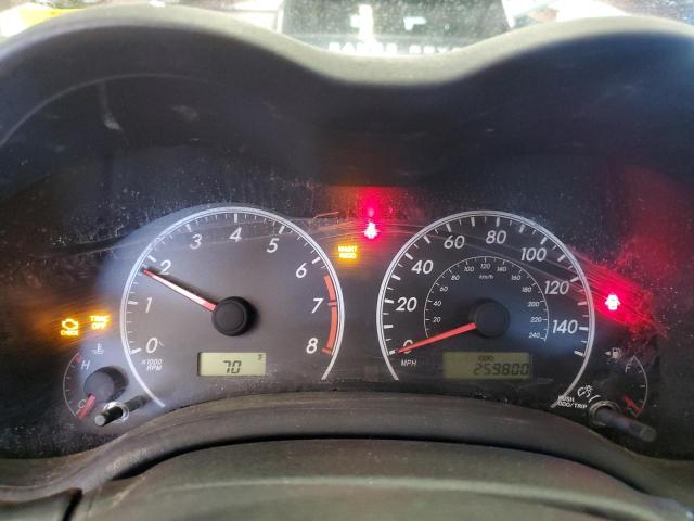 2T1BU4EEXCC871278 - 2012 TOYOTA COROLLA BASE Синій фото 9