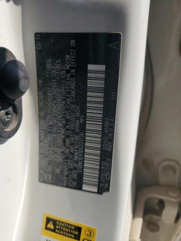 5TDBK3EH3DS221730 - 2013 TOYOTA HIGHLANDER BASE Beyaz fotoğraf 13