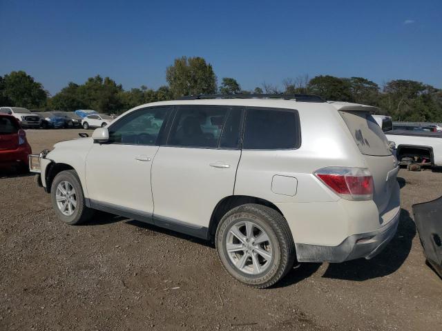 5TDBK3EH3DS221730 - 2013 TOYOTA HIGHLANDER BASE Beyaz fotoğraf 2