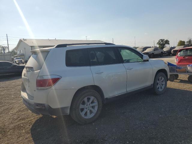 5TDBK3EH3DS221730 - 2013 TOYOTA HIGHLANDER BASE Beyaz fotoğraf 3