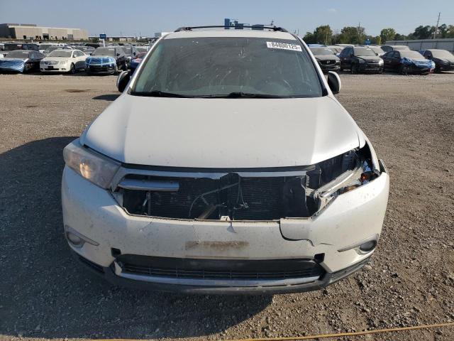 5TDBK3EH3DS221730 - 2013 TOYOTA HIGHLANDER BASE Beyaz fotoğraf 5