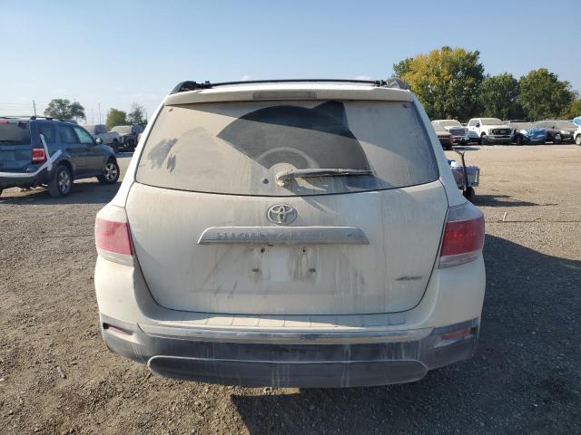 5TDBK3EH3DS221730 - 2013 TOYOTA HIGHLANDER BASE Beyaz fotoğraf 6