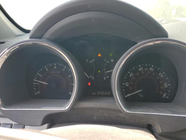 5TDBK3EH3DS221730 - 2013 TOYOTA HIGHLANDER BASE Beyaz fotoğraf 9