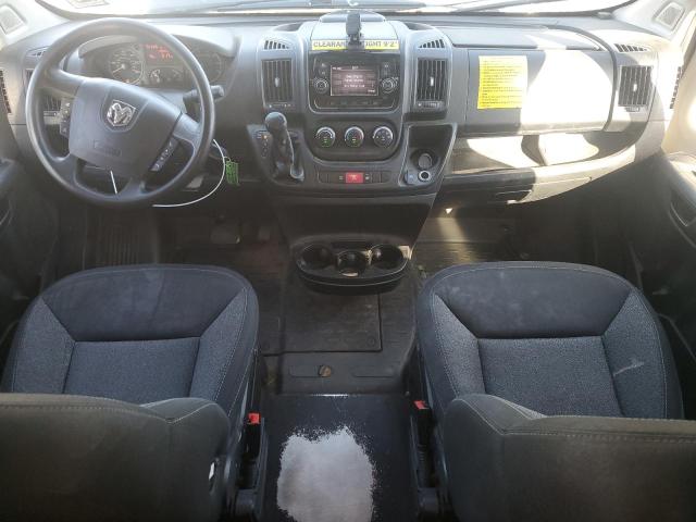 3C6URVJG1LE140884 - 2020 RAM PROMASTER 3500 HIGH Boz foto 8