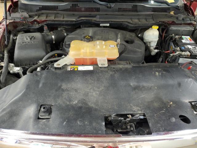 1C6RR7LM3FS687628 - 2015 RAM 1500 SLT წითელი ფოტო 11