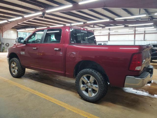 1C6RR7LM3FS687628 - 2015 RAM 1500 SLT წითელი ფოტო 2