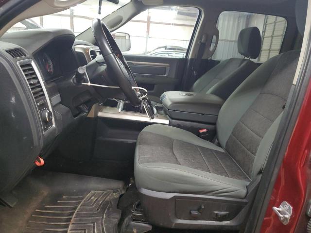 1C6RR7LM3FS687628 - 2015 RAM 1500 SLT წითელი ფოტო 7