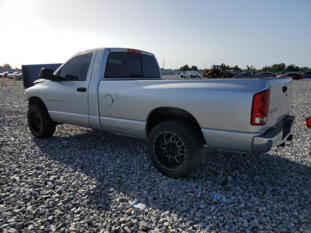 1D7HA16KX3J618123 - 2003 DODGE RAM 1500 ST فضي صورة 2