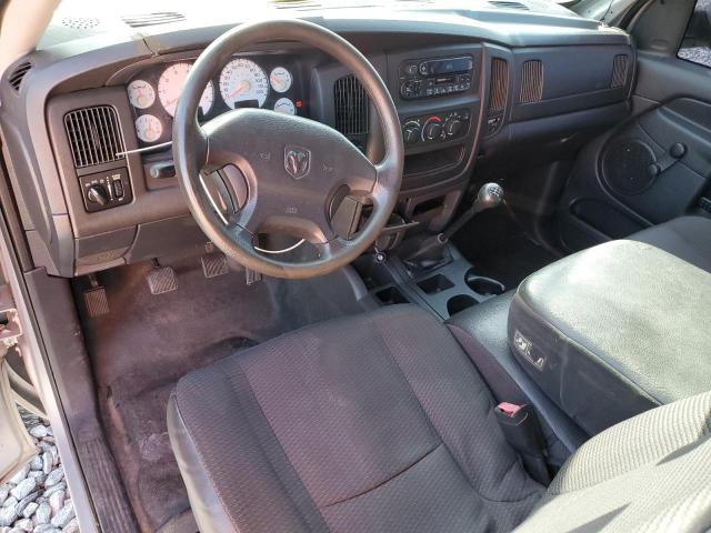 1D7HA16KX3J618123 - 2003 DODGE RAM 1500 ST فضي صورة 8