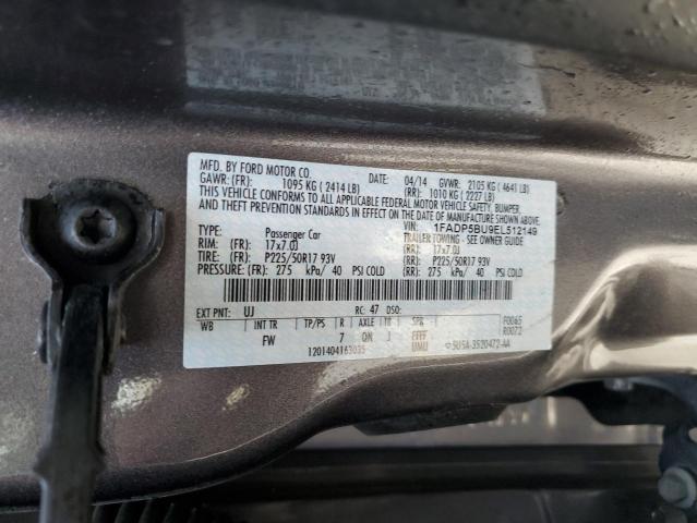 1FADP5BU9EL512149 - 2014 FORD C-MAX SEL GRAY photo 13