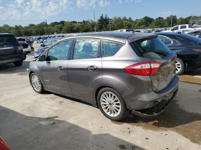 1FADP5BU9EL512149 - 2014 FORD C-MAX SEL GRAY photo 2
