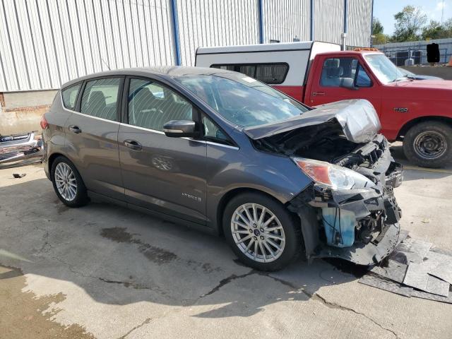 1FADP5BU9EL512149 - 2014 FORD C-MAX SEL GRAY photo 4