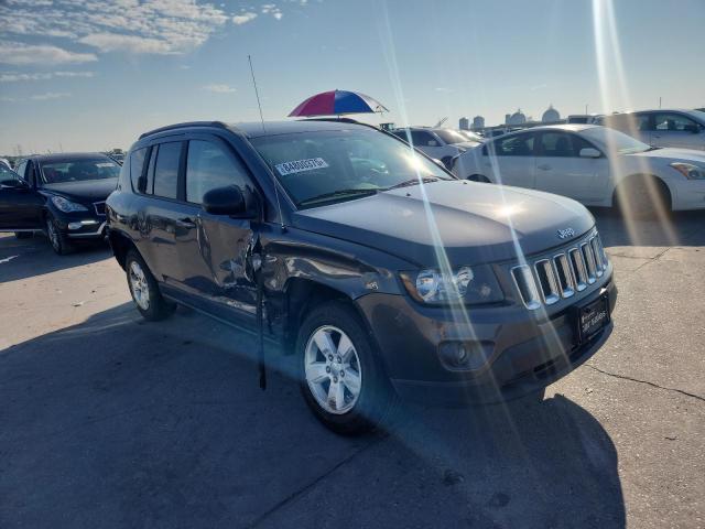 1C4NJCBAXFD284894 - 2015 JEEP COMPASS SPORT CHARCOAL photo 4
