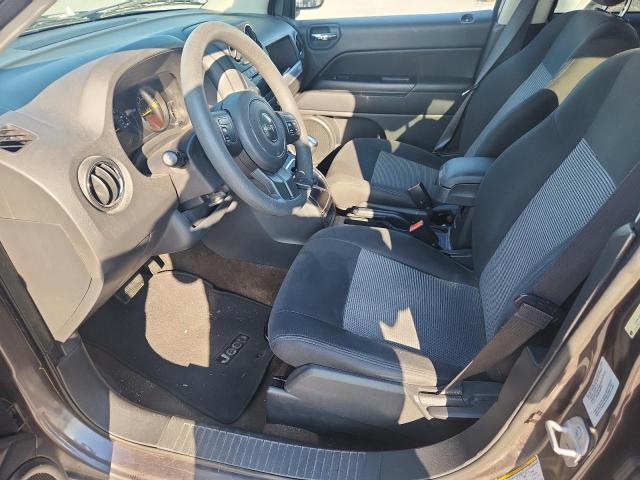 1C4NJCBAXFD284894 - 2015 JEEP COMPASS SPORT CHARCOAL photo 7