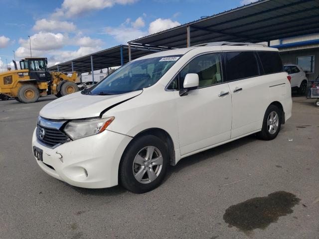 2015 NISSAN QUEST S, 