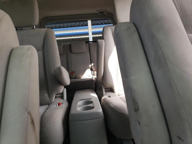 JN8AE2KP1F9131538 - 2015 NISSAN QUEST S WHITE photo 10