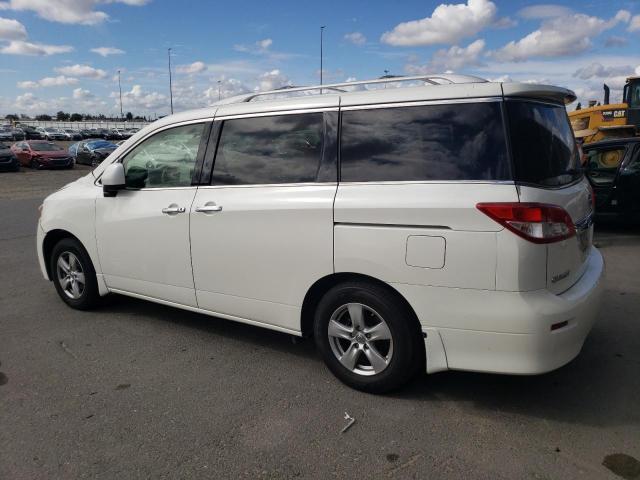 JN8AE2KP1F9131538 - 2015 NISSAN QUEST S WHITE photo 2