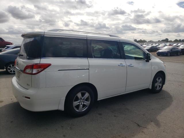 JN8AE2KP1F9131538 - 2015 NISSAN QUEST S WHITE photo 3