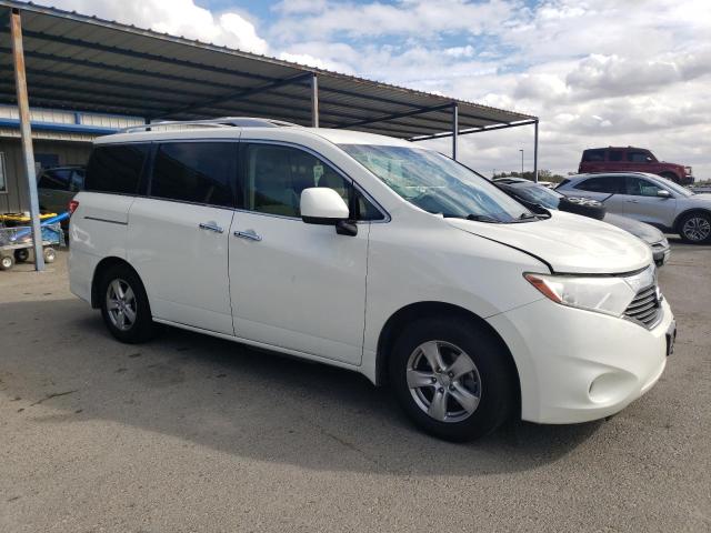 JN8AE2KP1F9131538 - 2015 NISSAN QUEST S WHITE photo 4