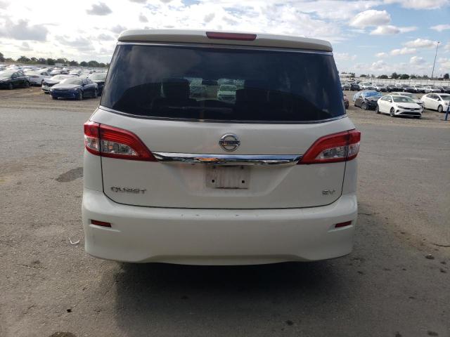 JN8AE2KP1F9131538 - 2015 NISSAN QUEST S WHITE photo 6