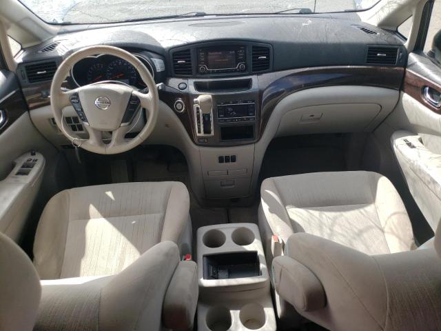 JN8AE2KP1F9131538 - 2015 NISSAN QUEST S WHITE photo 8