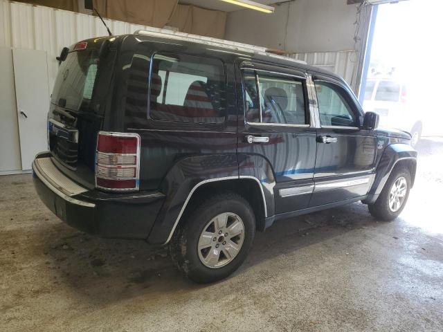 1C4PJMAK4CW173007 - 2012 JEEP LIBERTY SPORT BLACK photo 3