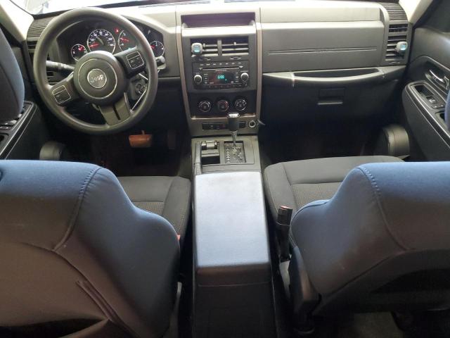 1C4PJMAK4CW173007 - 2012 JEEP LIBERTY SPORT BLACK photo 8