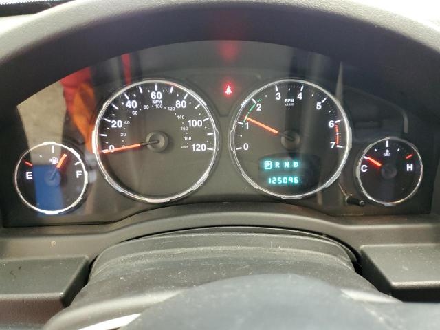 1C4PJMAK4CW173007 - 2012 JEEP LIBERTY SPORT BLACK photo 9