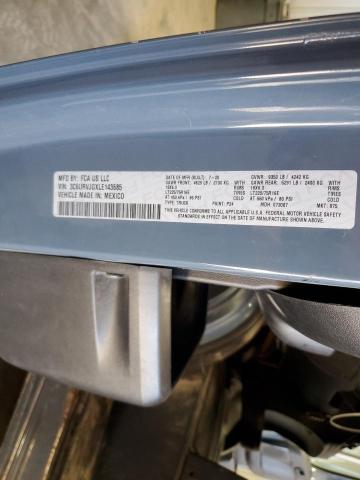 3C6URVJGXLE143685 - 2020 RAM PROMASTER 3500 HIGH Mavi fotoğraf 13