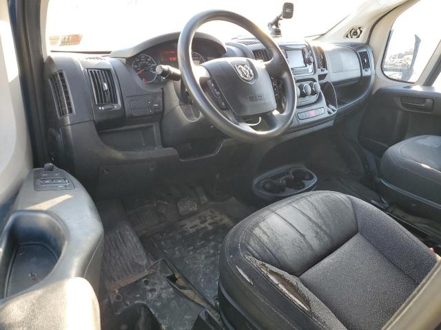 3C6URVJGXLE143685 - 2020 RAM PROMASTER 3500 HIGH Mavi fotoğraf 8