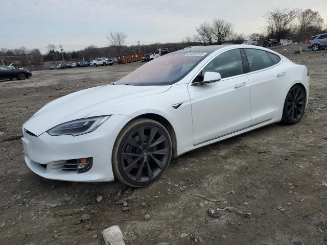 5YJSA1E27JF260470 - 2018 TESLA MODEL S Ağ foto 1