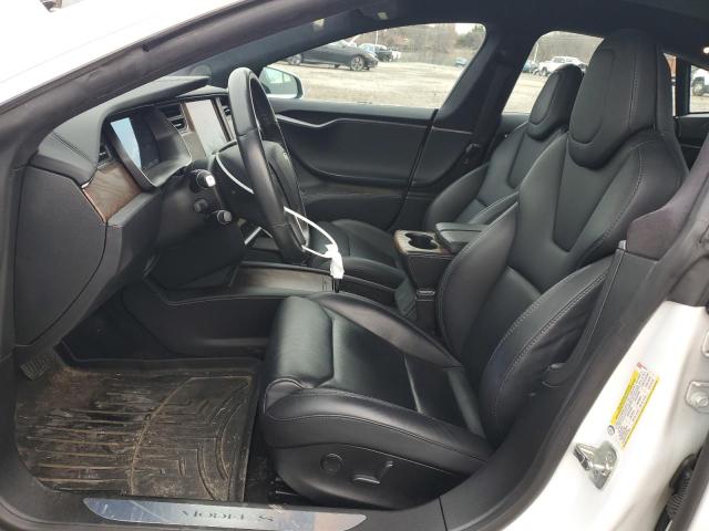 5YJSA1E27JF260470 - 2018 TESLA MODEL S Ağ foto 7