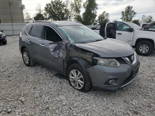 5N1AT2MV8GC789967 - 2016 NISSAN ROGUE S SILVER photo 4
