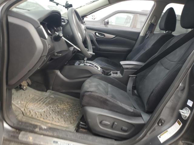 5N1AT2MV8GC789967 - 2016 NISSAN ROGUE S SILVER photo 7